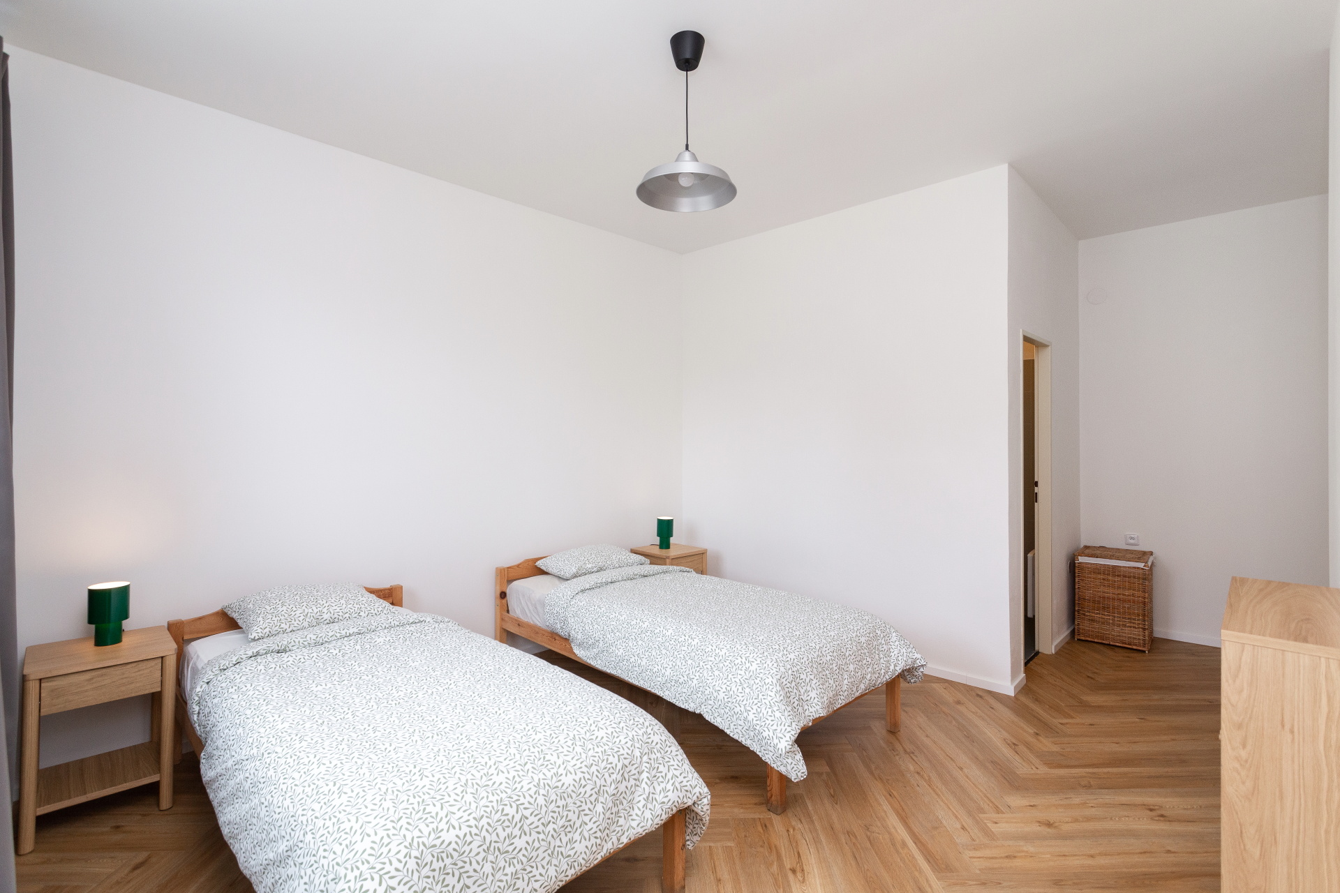 Apartmán 4 — ložnice